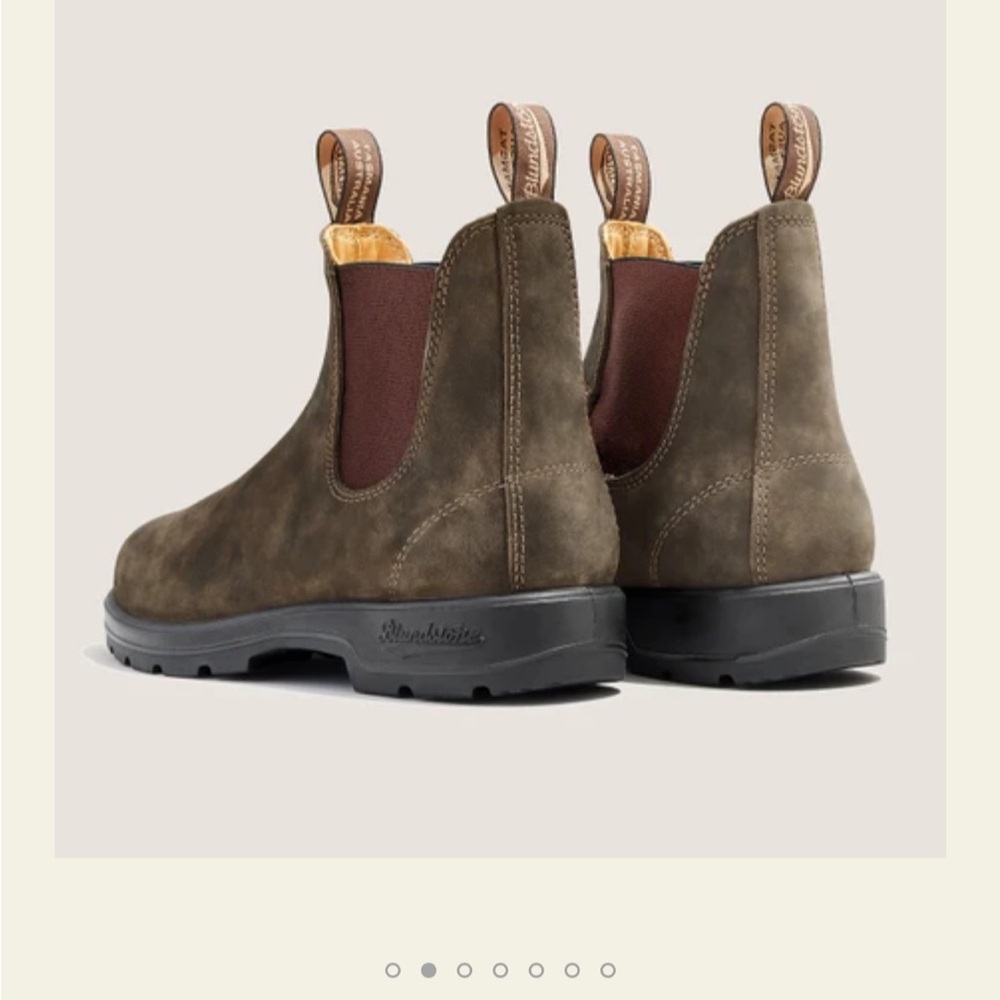 Blundstone womens Brown Chelsea Boots